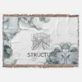 Leeds Tone Waterverf Deken (Voorkant)