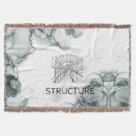 Leeds Tone Waterverf Deken