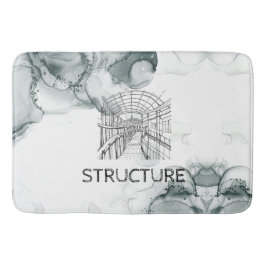 Leeds Tone Waterverf Deken Badmat