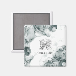 Leeds Tone Waterverf Magneet