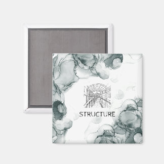 Leeds Tone Waterverf Magneet