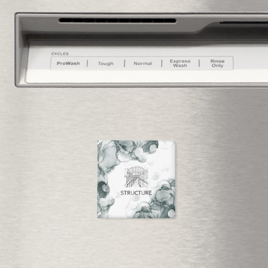 Leeds Tone Waterverf Magneet (Insitu (Vaatwasser))