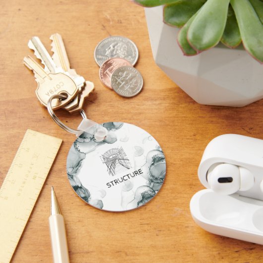 Leeds Tone Waterverf Sleutelhanger (Bureau)