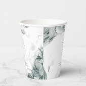 Leeds Tone Waterverf Zakelijk Papier cup Papieren Bekers (Rechts)