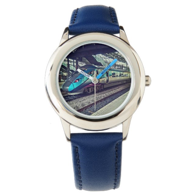 Leeds-trein Horloge (Voorkant)