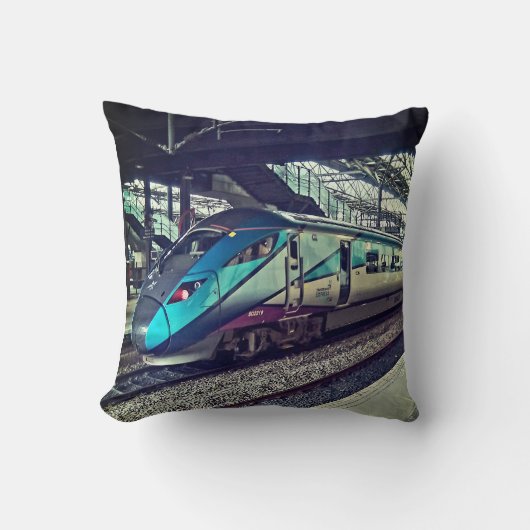 Leeds-trein Kussen (Voorkant)