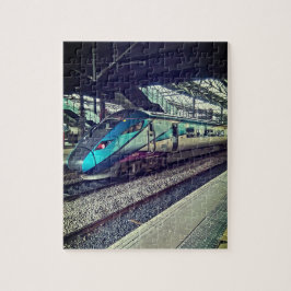 Leeds-trein Legpuzzel