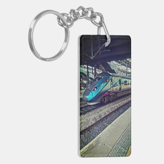 Leeds-trein Sleutelhanger (Voorkant Links)