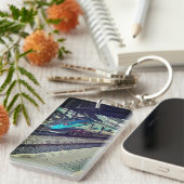 Leeds-trein Sleutelhanger (Voorkant Rechts)