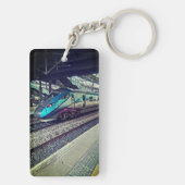 Leeds-trein Sleutelhanger (achterkant)