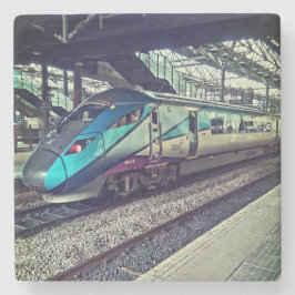 Leeds-trein Stenen Onderzetter