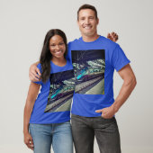 Leeds-trein T-shirt (Unisex)