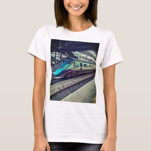 Leeds-trein T-shirt (Voorkant)