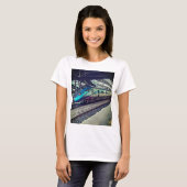 Leeds-trein T-shirt (Voorkant volledig)