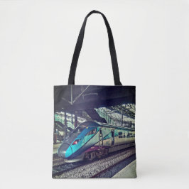Leeds-trein Tote Bag