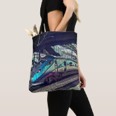 Leeds-trein Tote Bag (Dichtbij)