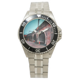 Leeds treinbrug horloge