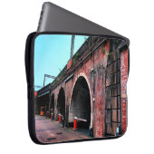Leeds treinbrug laptop sleeve (Voorkant Rechts)