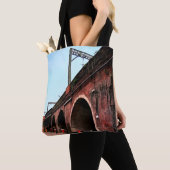 Leeds treinbrug tote bag (Dichtbij)
