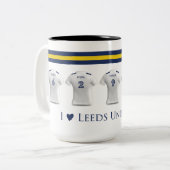 Leeds United Geïnspireerde Mok - I Love KOCH (Voorkant links)