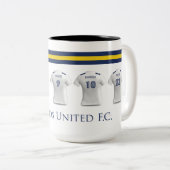 Leeds United Geïnspireerde Mok - I Love KOCH (Voorkant rechts)