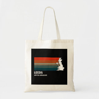 Leeds United Kingdom Retro  Classic Style U Tote Bag