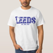 Leeds United T-Shirt (Voorkant)
