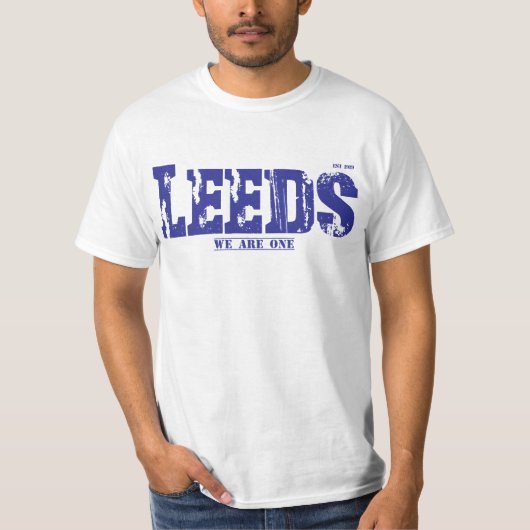 Leeds United T-Shirt (Voorkant)
