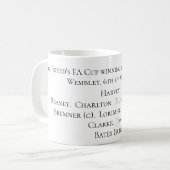 Leeds United's FA Cup winnende team, 1972 Koffiemok (Voorkant links)