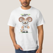 Leeds Unutted Funny Football T-shirt (Voorkant)