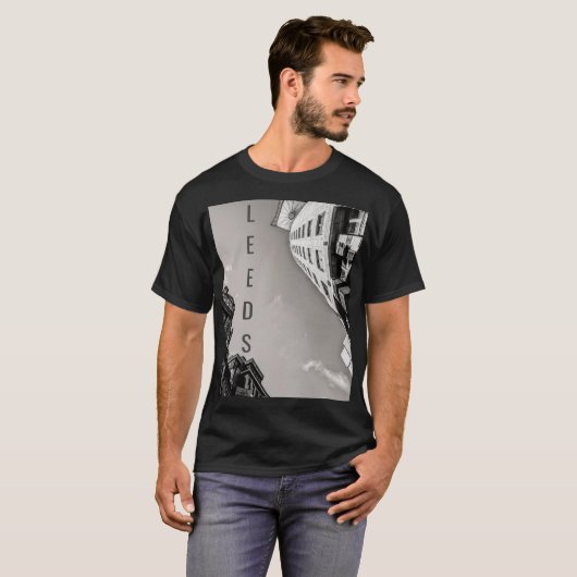 Leeds urban T-Shirt (Voorkant volledig)