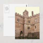 Leeds, Verenigd Koninkrijk Briefkaart (Voorkant / Achterkant)