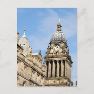 Leeds (VK) Briefkaart