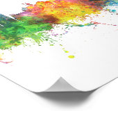 LEEDS, VK SKYLINE POSTER (Hoek)