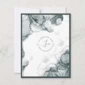 Leeds Waterverf Business bedankkaart (Voorkant)