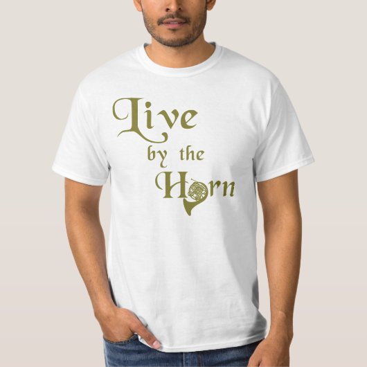Leef aan de Hoorn T-shirt (Voorkant)
