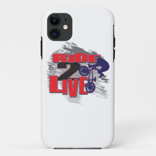 Leef aan Ride Ride om te leven iPhone 11 Hoesje