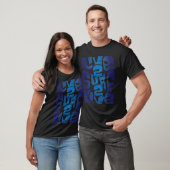 Leef aan Surf, Surf om te leven T-shirt (Unisex)