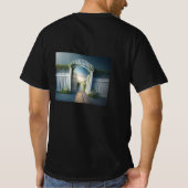 "Leef..." Aanpasbare Heren- T-shirt (Achterkant)