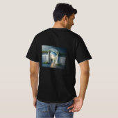 "Leef..." Aanpasbare Heren- T-shirt (Achterkant volledig)