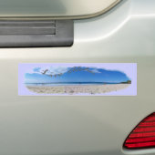 Leef Aloha! Bumpersticker (Op auto)