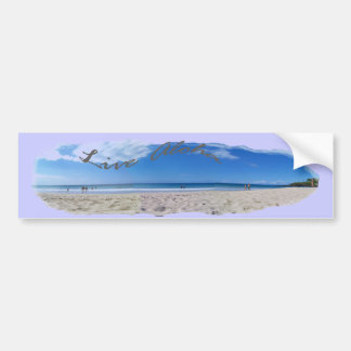 Leef Aloha! Bumpersticker