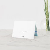 Leef Aloha wenskaart, het schilderen van Zuid-Maui Kaart (Achterkant)