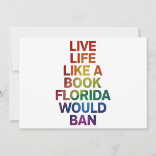 Leef als boek Florida zou LGBTQ Pride-cadeau verbi Kaart