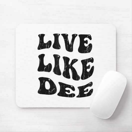 Leef als Dee, Kankerbewustzijn, Kankerondersteunin Muismat (Met muis)