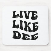 Leef als Dee, Kankerbewustzijn, Kankerondersteunin Muismat (Voorkant)