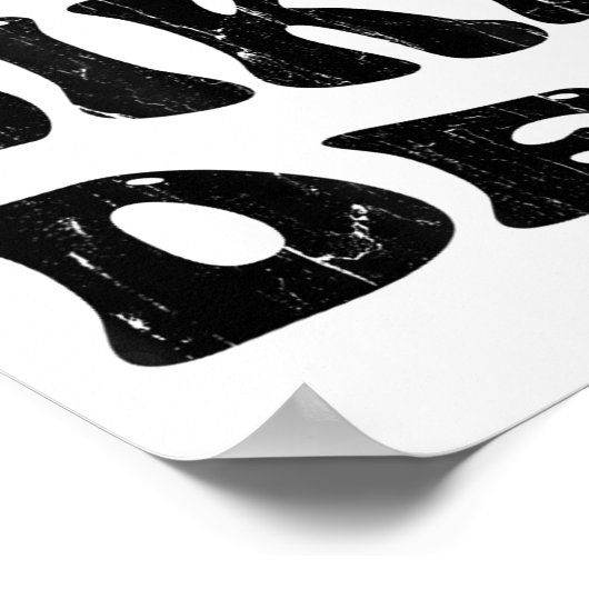 Leef als Dee, Kankerbewustzijn, Kankerondersteunin Poster (Hoek)