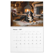 Leef als een Berner 2025 muurkalender Kalender (Feb 2027)