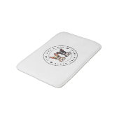 Leef als een hond Blaze Your Trail Badmat (Gekanteld)