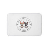 Leef als een hond Blaze Your Trail Badmat (Voorkant)